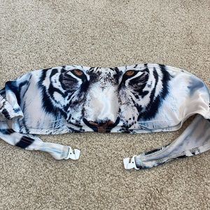 Miss Selfridges bandeau bikini top